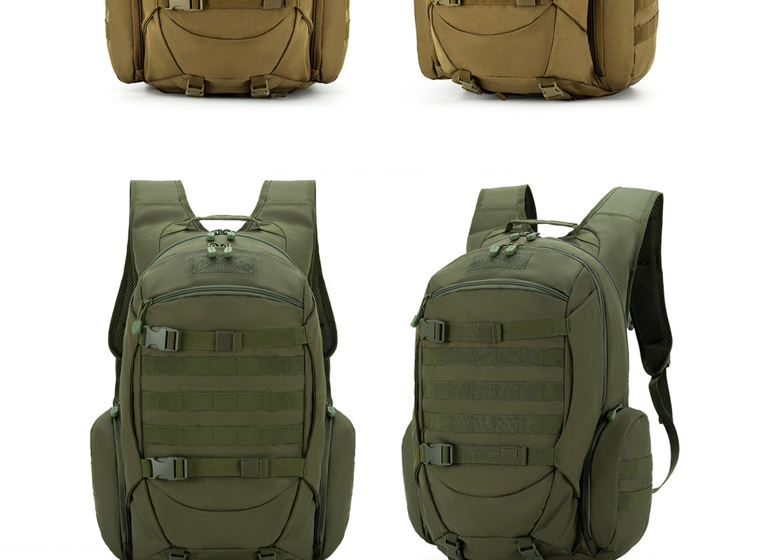 Tactical large capacity bag Beige - حقيبة ظهر تكتيكية ذات سعة كبيرة من شاومي بيجي