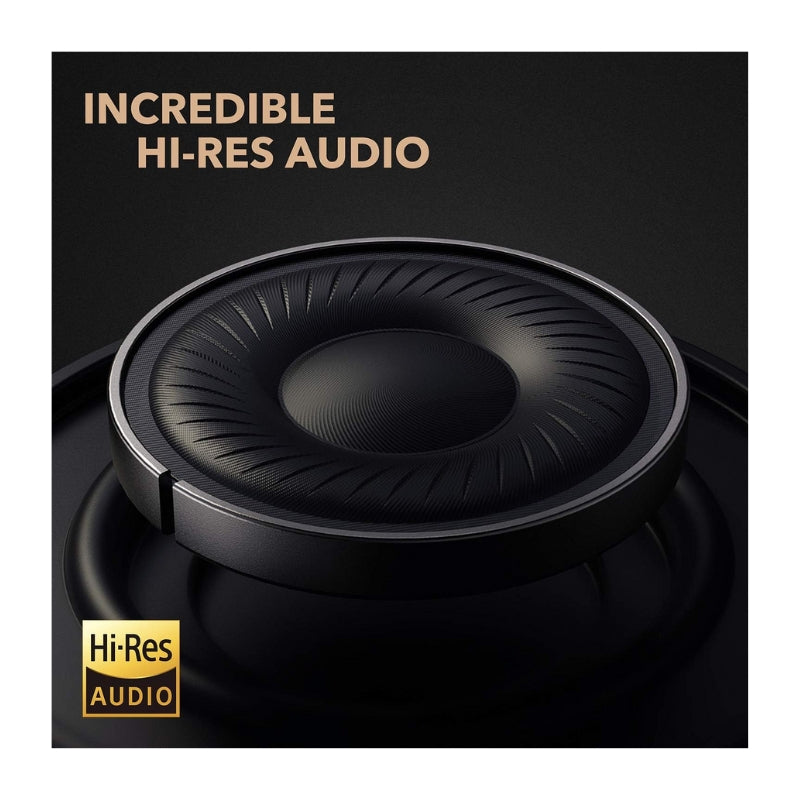 Anker Soundcore Life Q30 Black - سماعات بلوتوث هيدسيت من انكر اسود