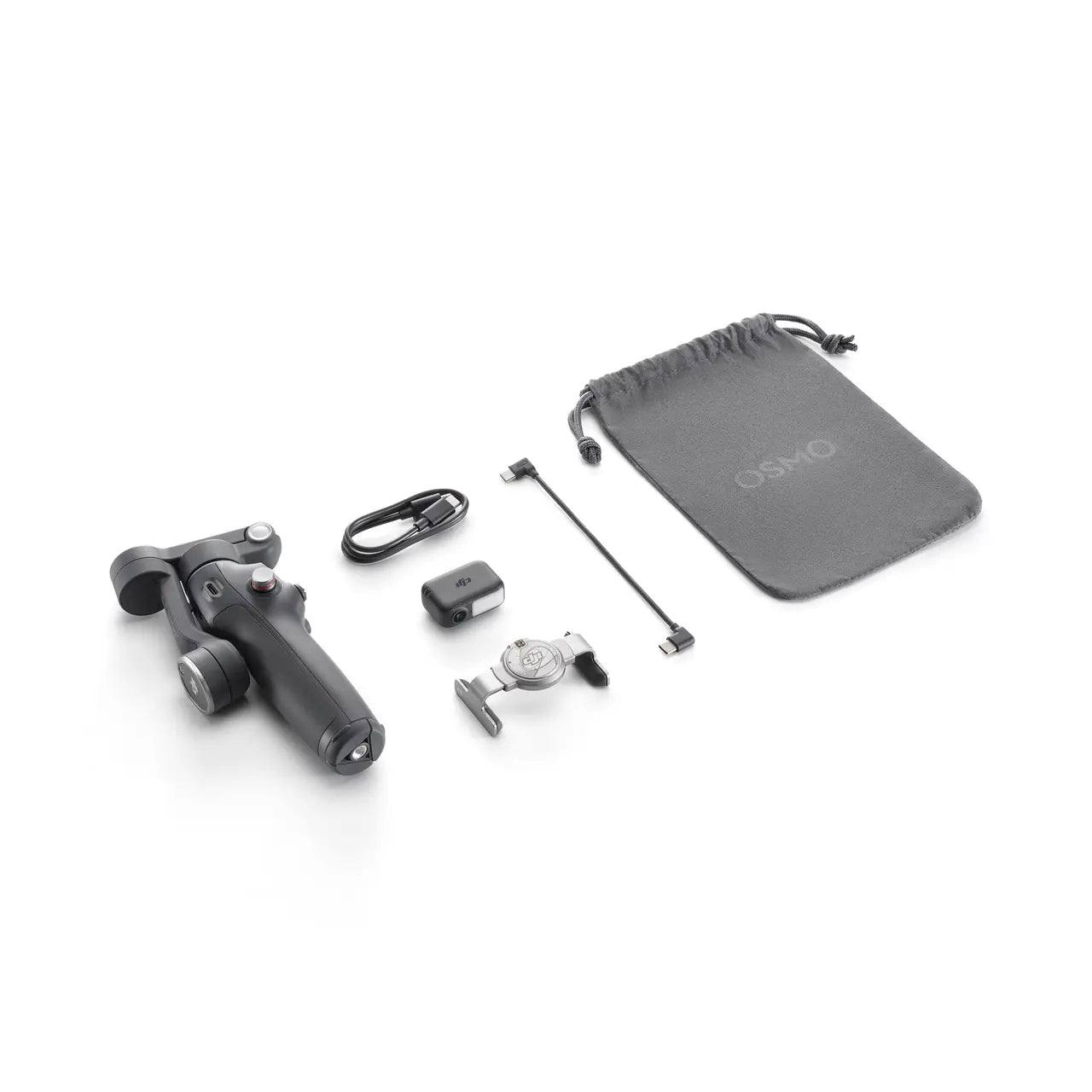 DJI Osmo Mobile 7P Smart Stabilizer Black - مثبت هاتف للتصوير من دي جي اي اوزمو اسود