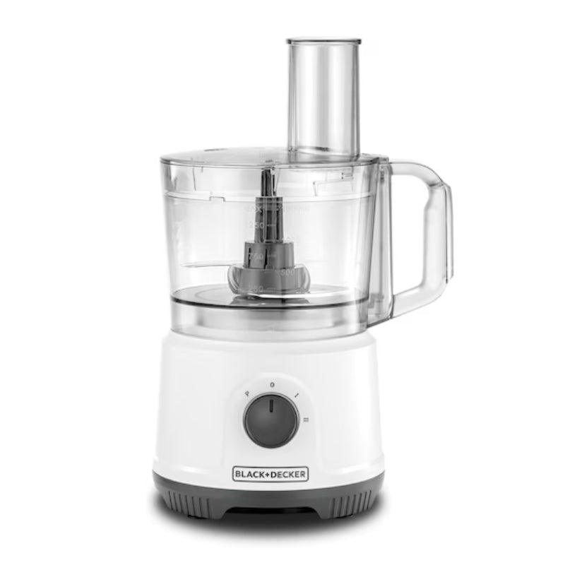 Black&Decker FX822-B5 Food processor 800W White - محضرة طعام 800 واط من بلاك اند ديكر