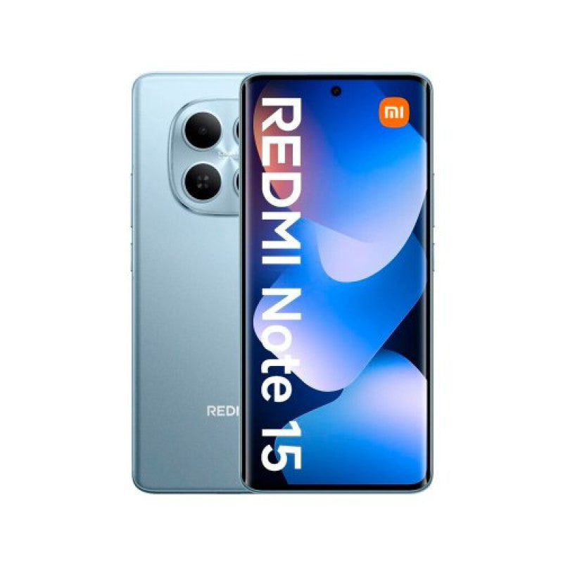 REDMI NOTE 15 8/256BG GLACIER BLUE - ريدمي نوت 15 256/8 جيجابايت ازرق