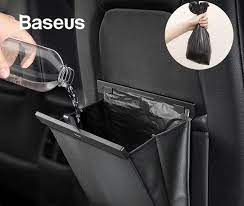 BASEUS CAR REAR SEAT GARBAGE BAG - كيس قمامة للمقعد الخلفي للسيارة من باسيوس
