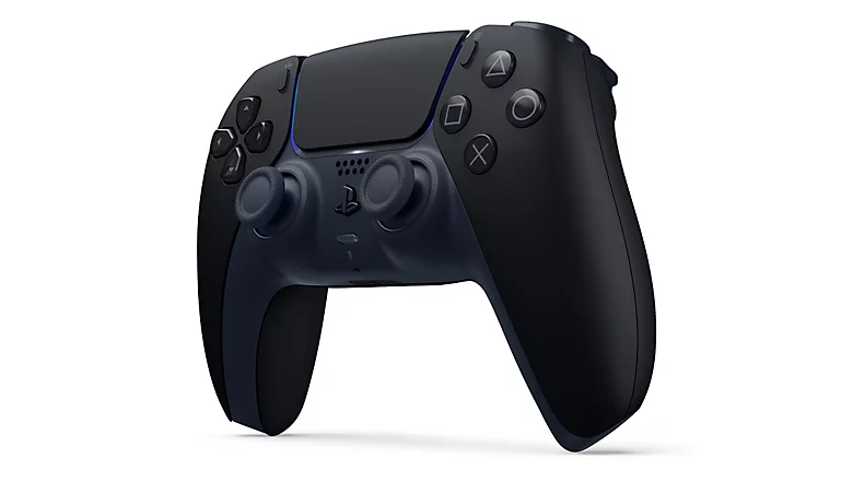 PLAY STATION DUALSENSE 5 CONTROLLER BLACK - وحدة تحكم (جوستك) بلايستيشن 5 من سوني بلون اسود