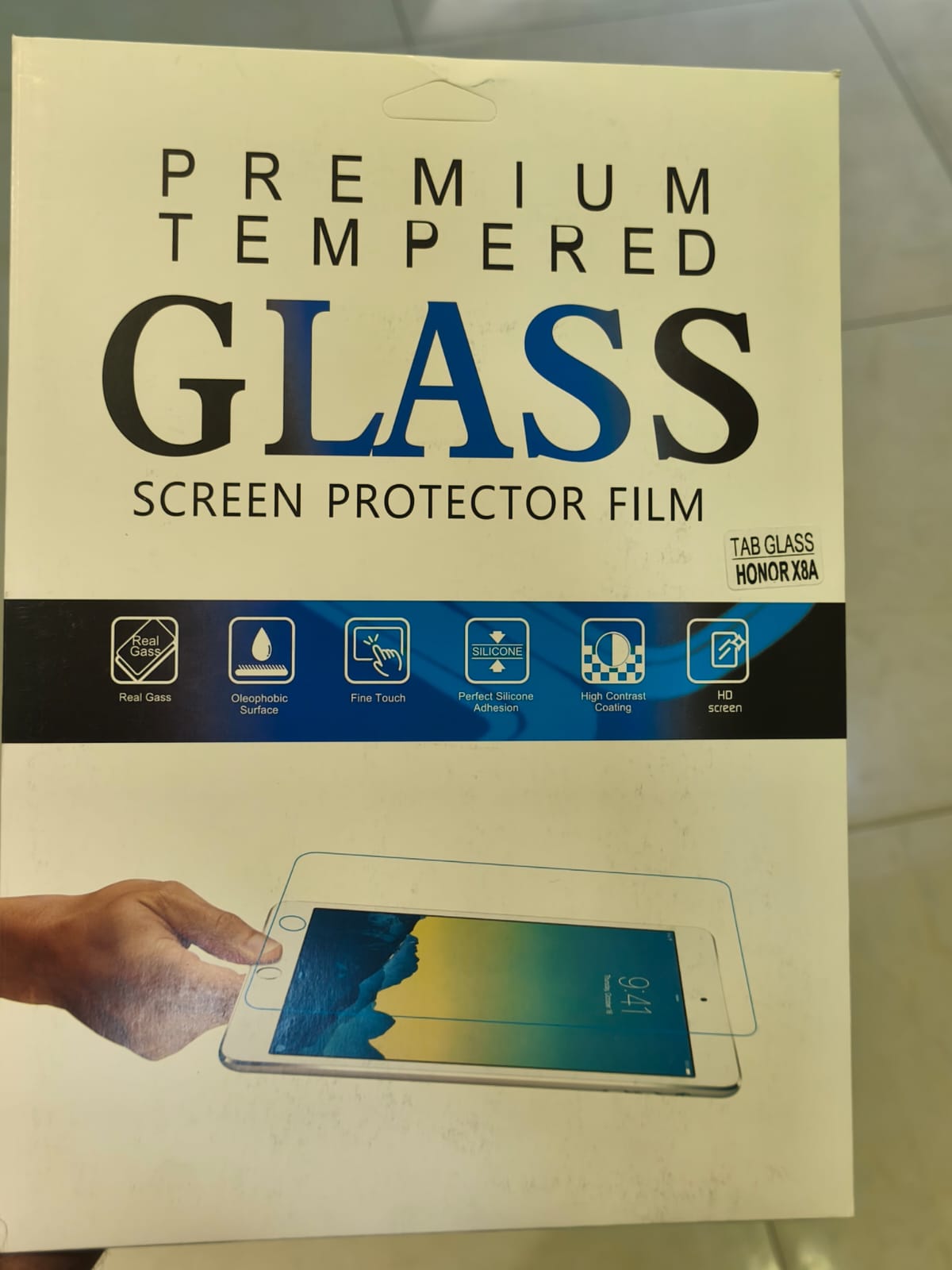 HD CLASS HONOR PAD X8A - لاصق شاشة هونر باد اكس 8 اي