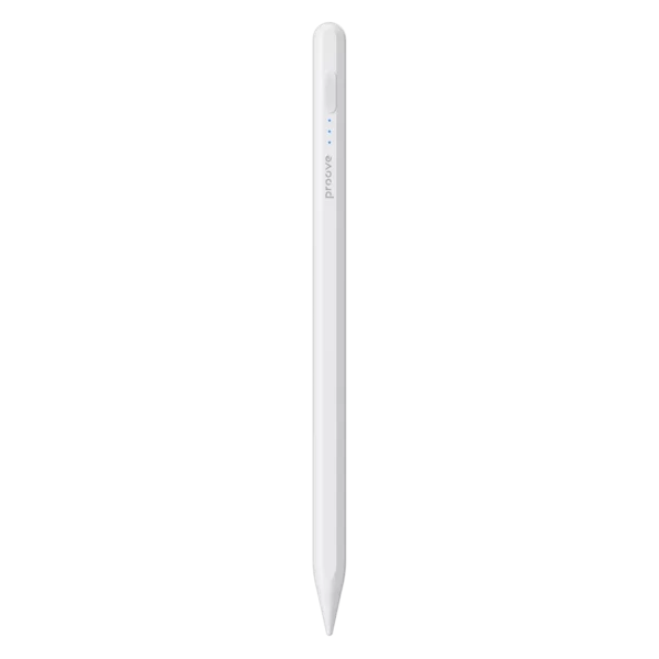 Proove Stylus Magic Wand ( ASP-01 Active Version white) - قلم ايباد ستايلس ماجيك اصدار نشط متوافق مع ايباد ابل 2018 فما فوق من بروف ابيض