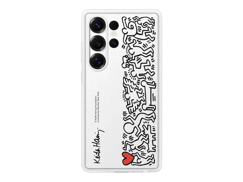 FlipSuit Case S25 - كفر سامسونج اس 25 الترا ابيض