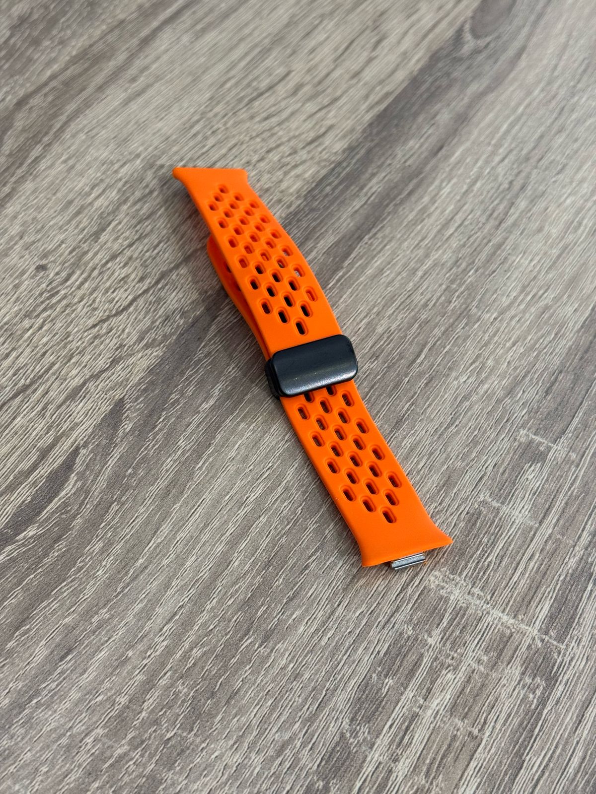 NYLON STRAP FOR HUAWEI FIT 3-4-4 PRO ORANGE - سير ساعة هواوي فت 3-4-4 برو برتقالي