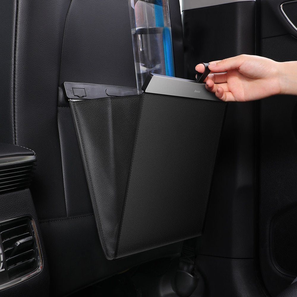 BASEUS CAR REAR SEAT GARBAGE BAG - كيس قمامة للمقعد الخلفي للسيارة من باسيوس