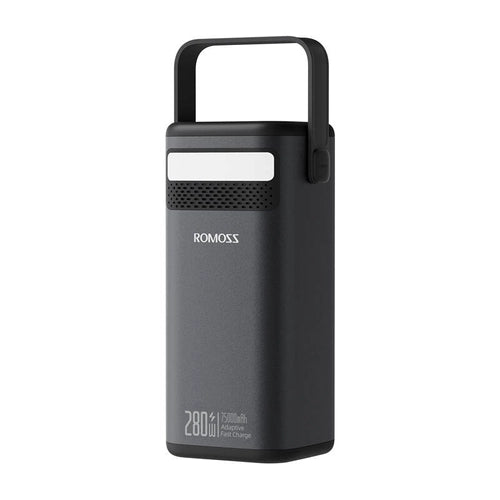 Romoss Power Bank PMT75-DC 75000mAh 280W - باوربنك 75000 ملي امبير 280 واط من روموس لون اسود