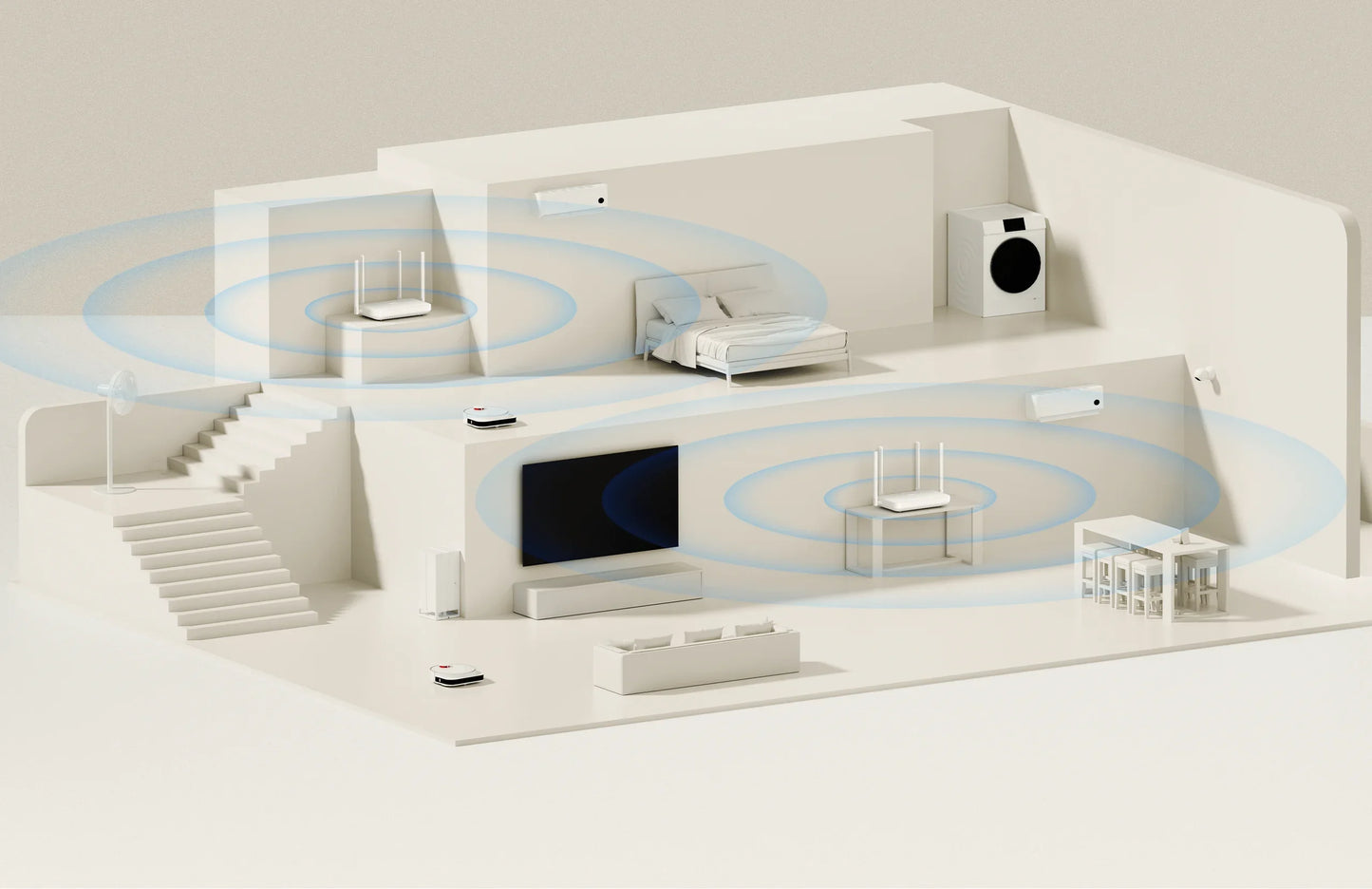 MI ROUTER AX1500 - راوتر من شاومي