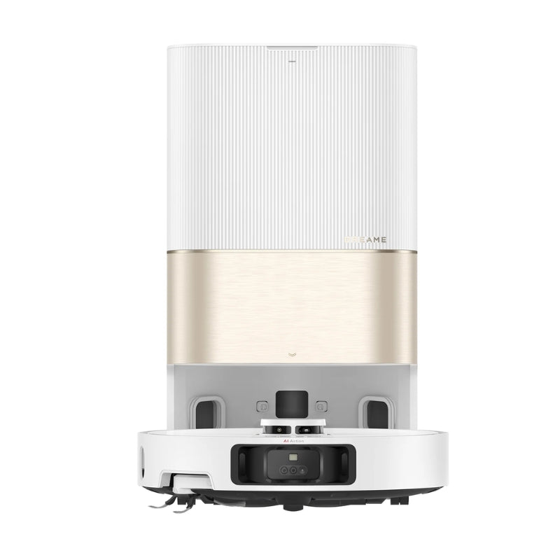 Dreame X40 Ultra Robot Vacuum - روبوت التنظيف كنس ومسح بقوة شفط 12000 باسكال من دريمي