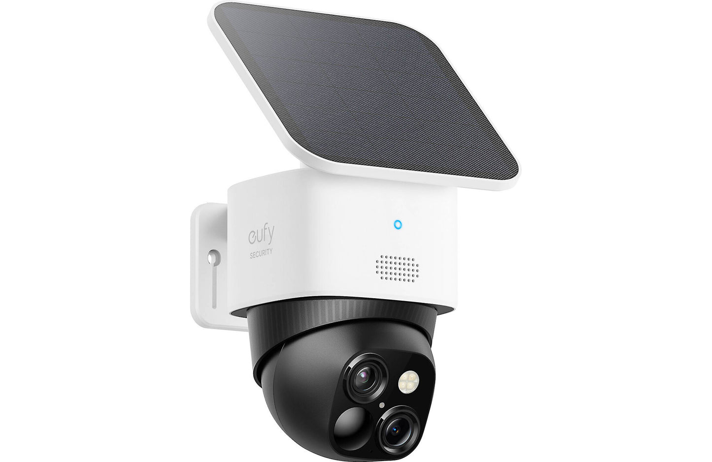 ANKER EUFY SECURITY CAM SOLOCAM S340 360 - كاميرا مراقبة خارجية مزدوجة العدسة تعمل بالطاقة الشمسية من انكر