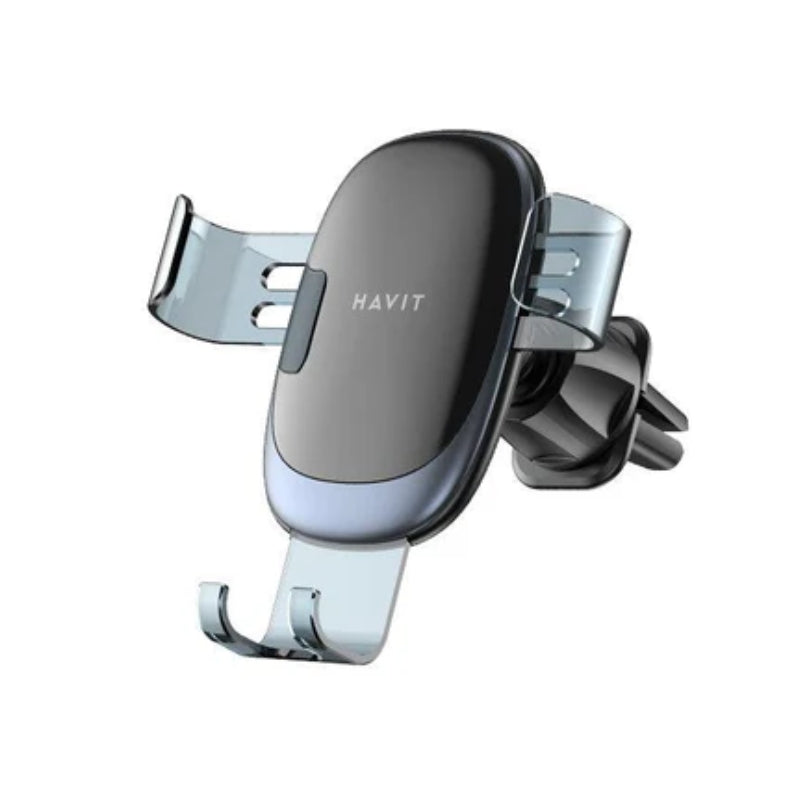 Havit HV-HH002 Car Phone Holder Black - ستاند موبايل للسياره من هافيت اسود