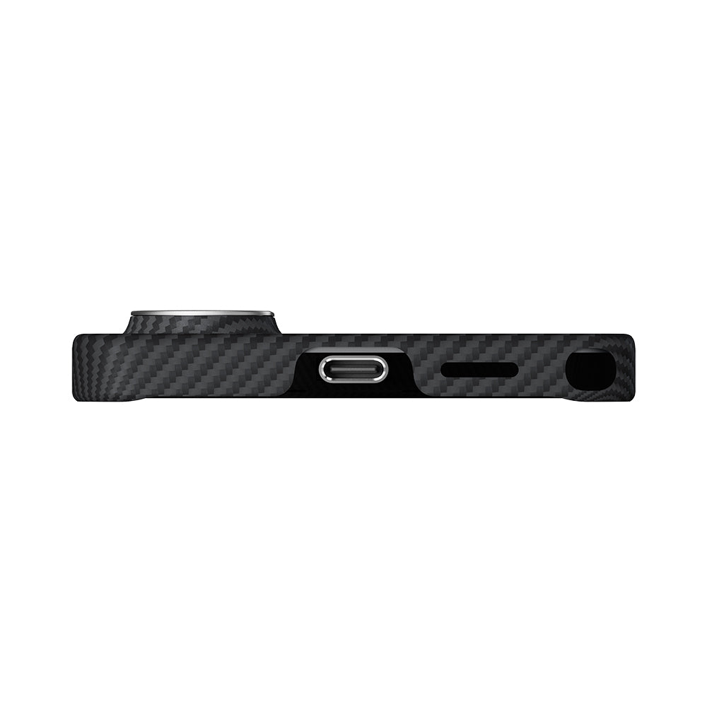 PITAKA EDGE CASE FOR SAMSUNG S26 ULTRA BLACK/GRAY - كفر سامسونج اس 26 الترا ماك سيف من بيتاكا اسود/رمادي