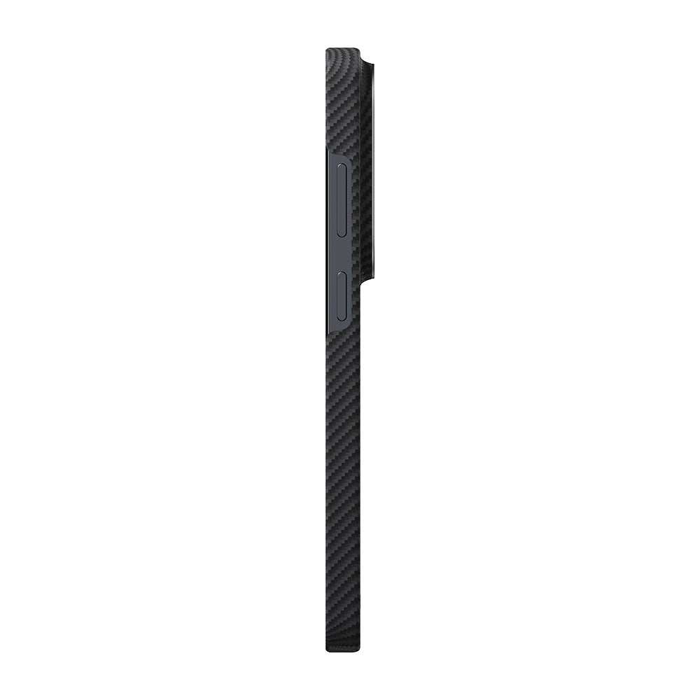 PITAKA EDGE CASE FOR SAMSUNG S26 ULTRA BLACK/GRAY - كفر سامسونج اس 26 الترا ماك سيف من بيتاكا اسود/رمادي