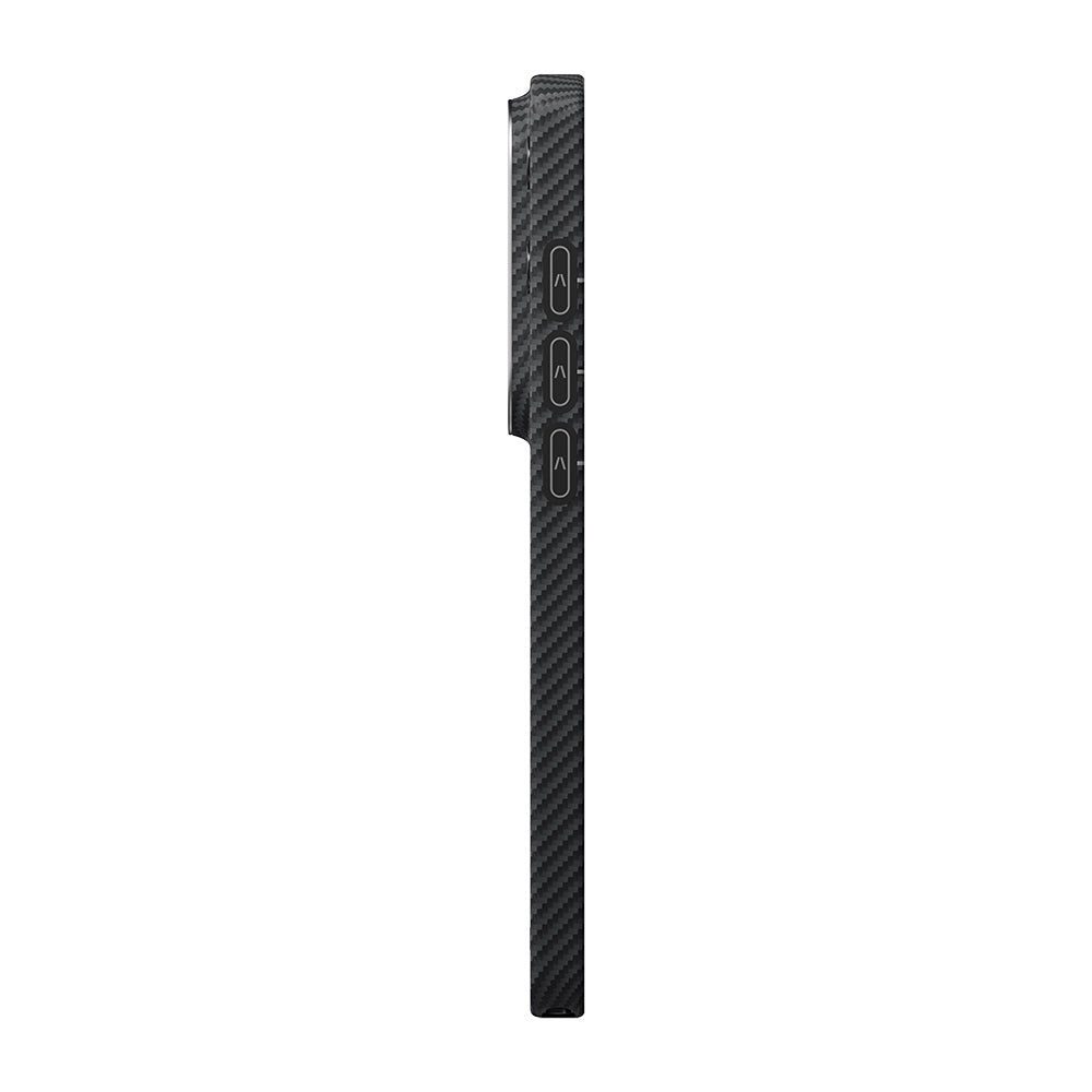 PITAKA EDGE CASE FOR SAMSUNG S26 ULTRA BLACK/GRAY - كفر سامسونج اس 26 الترا ماك سيف من بيتاكا اسود/رمادي