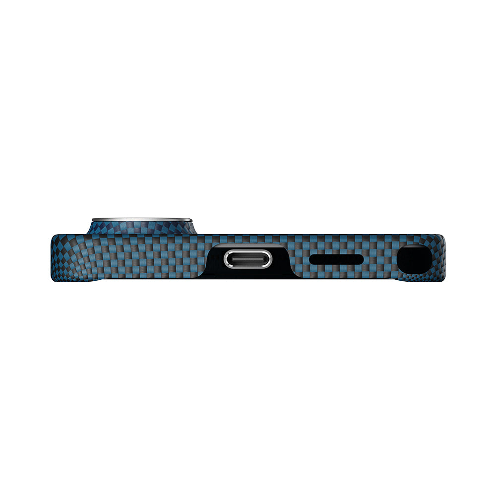 PITAKA MOONNISE EDGE CASE FOR SAMSUNG S26 ULTRA MOONRISE - كفر سماسونج اس 26 الترا ماك سيف مونرايز ايدج من بيتاكا ازرق
