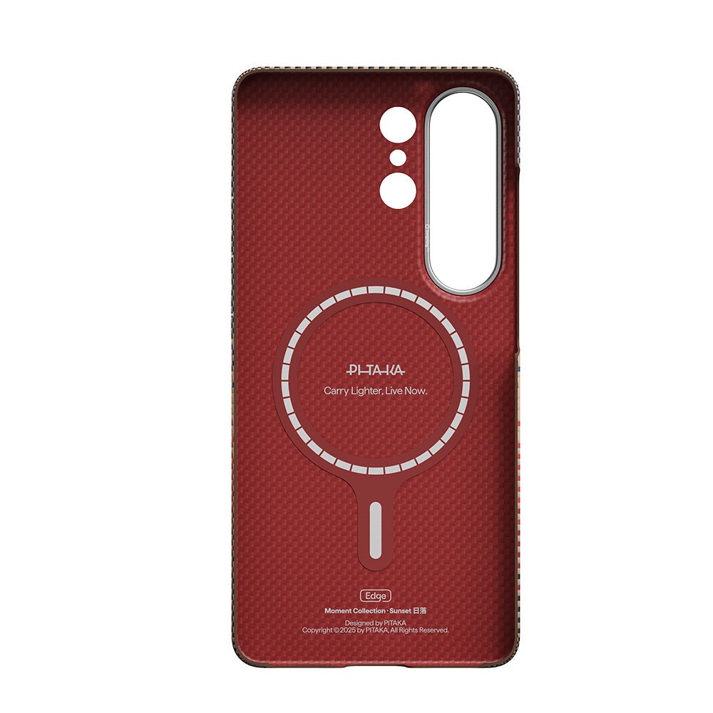 PITAKA EDGE CASE FOR SAMSUNG S26 ULTRA SUNSET - كفر سامسونج اس 26 الترا ماك سيف من بيتاكا