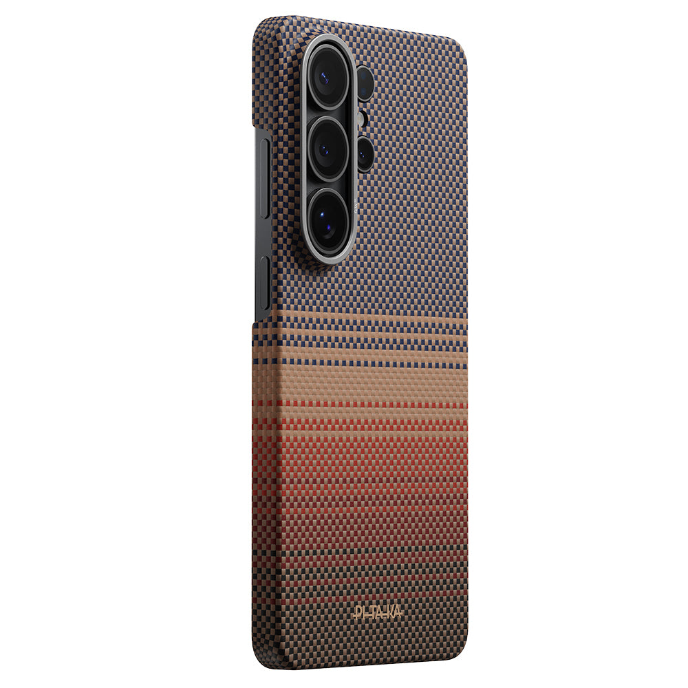 PITAKA EDGE CASE FOR SAMSUNG S26 ULTRA SUNSET - كفر سامسونج اس 26 الترا ماك سيف من بيتاكا