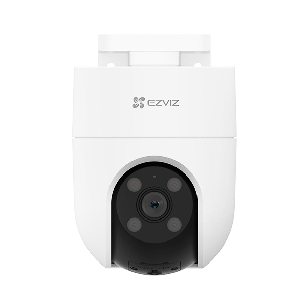 EZVIZ SMART HOME CAMERA H8C PRO 4K 8MP - كاميرا منزلية خارجية ذكية من ازفيز
