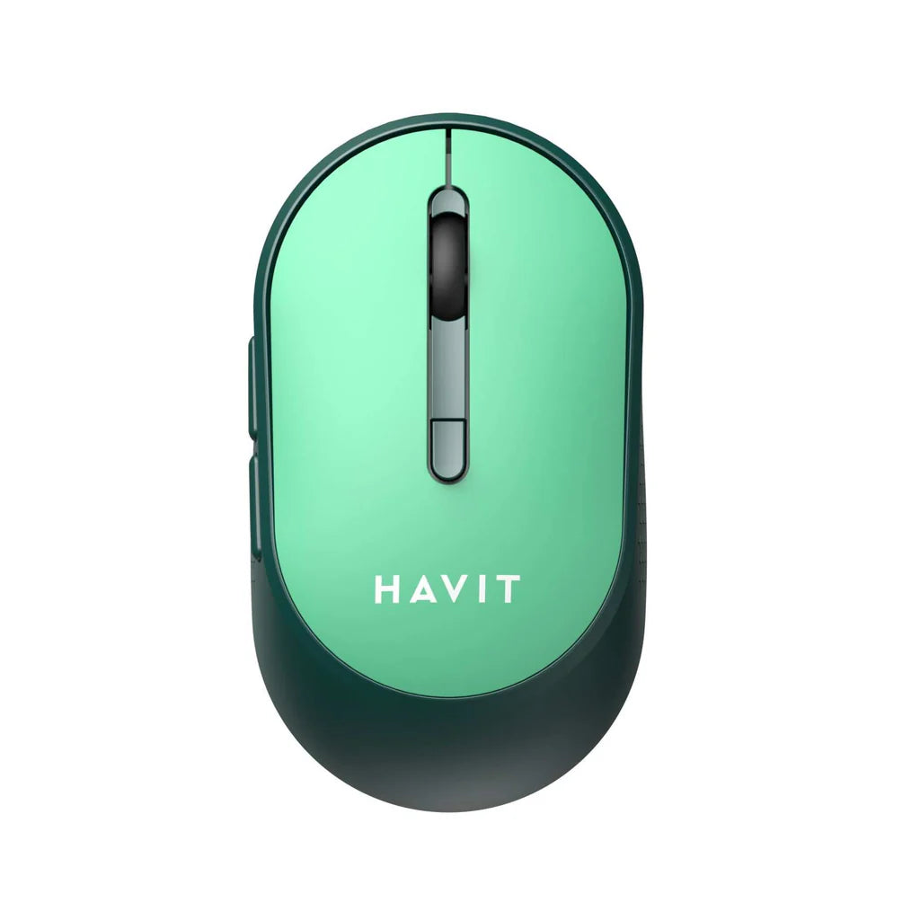 Havit MS78GT Wireless Universal Mouse Green - ماوس لاسلكي من هافيت اخضر