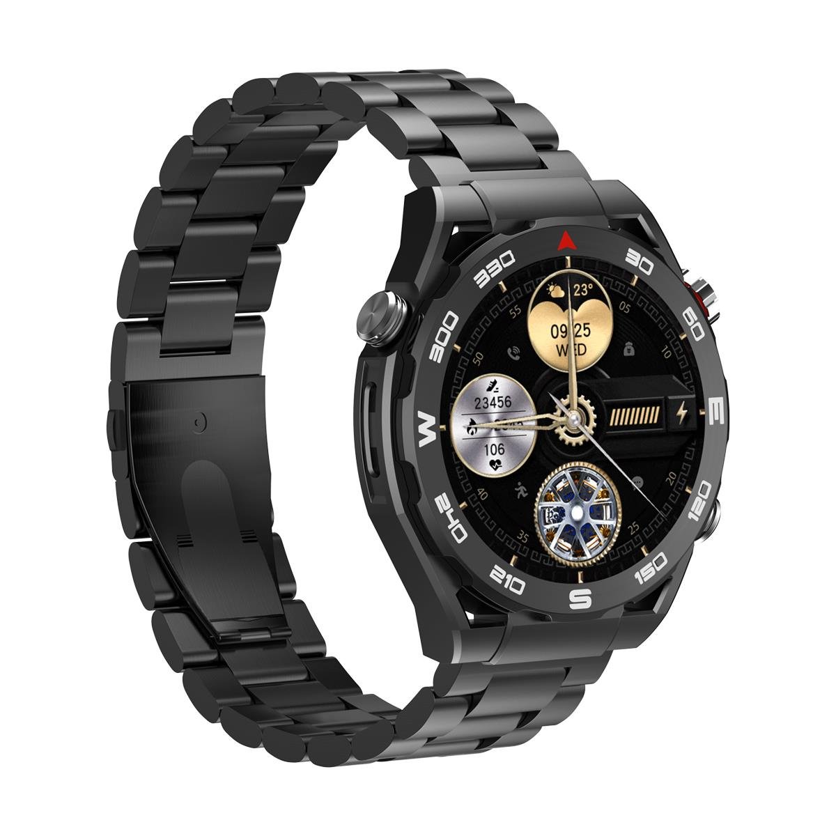 Havit M9030 Ultra Smart Watch Amoled Black - ساعة ذكية من هافيت اسود