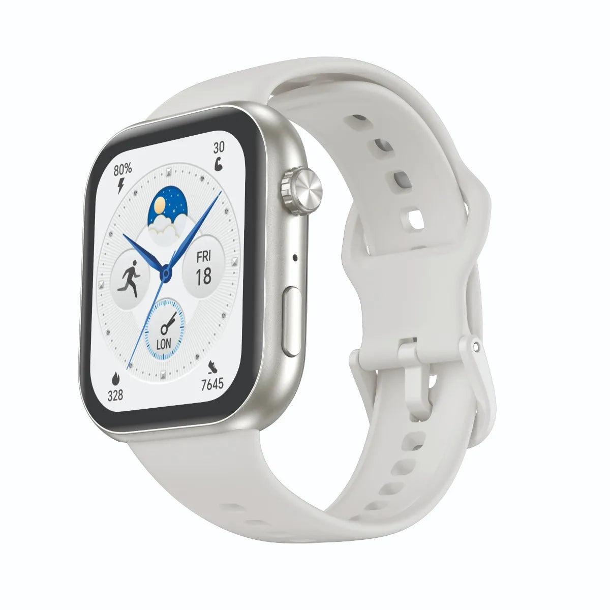 HONOR CHOICE WATCH 2i WHITE - ساعة ذكية من هونر ابيض