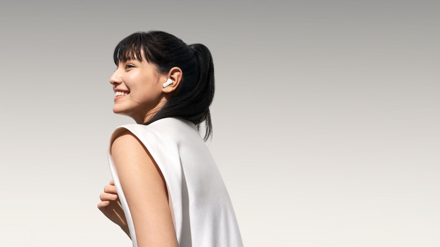 HUAWEI FREEBUDS PRO 4 WHITE - سماعات بلوتوث فري بودز برو 4 من هواوي ابيض