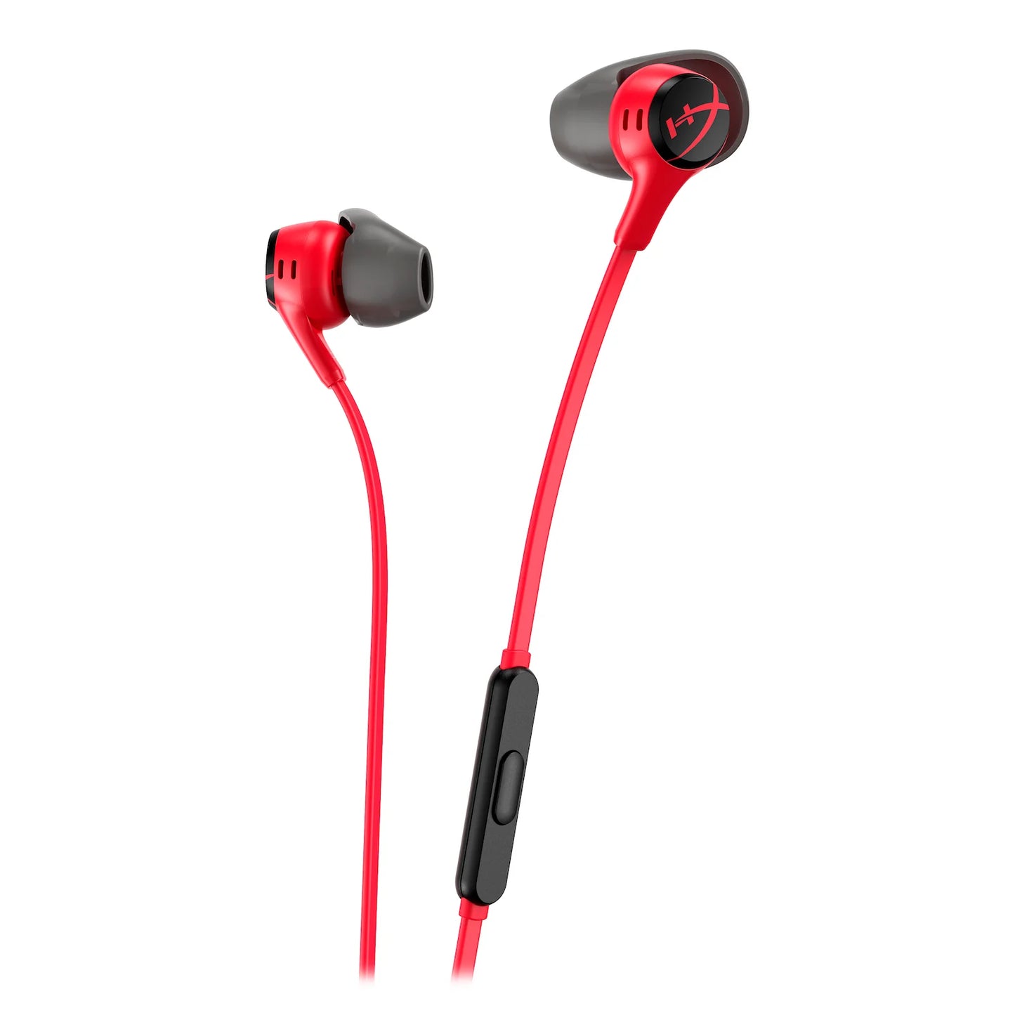 HYPERX EARBUDS II - سماعات اوكس 3.5 ملم للالعاب من هايبر اكس