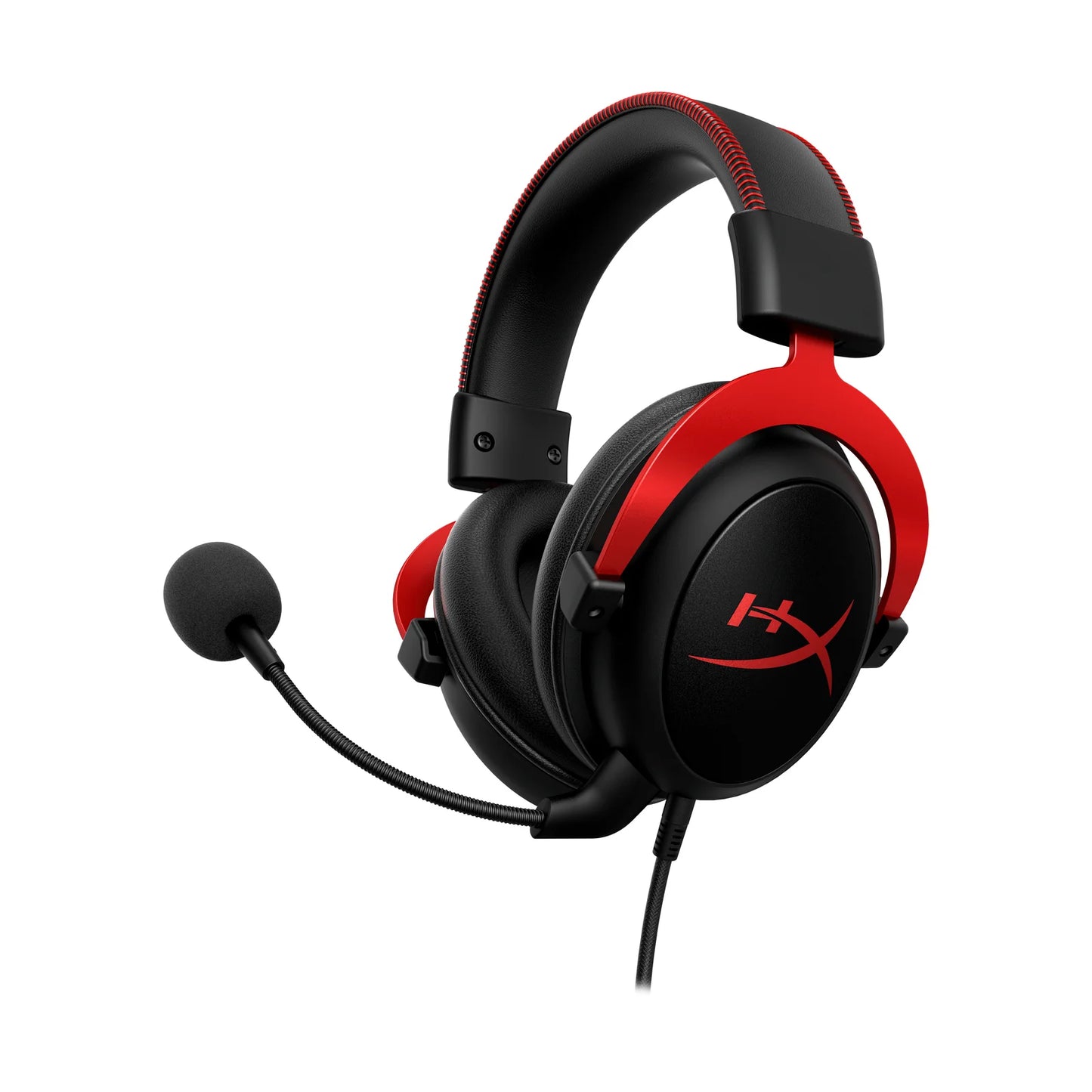 HYPERX CLOUD II - سماعات هيدسيت للالعاب بصوت محيطي 7.1 من هايبر اكس
