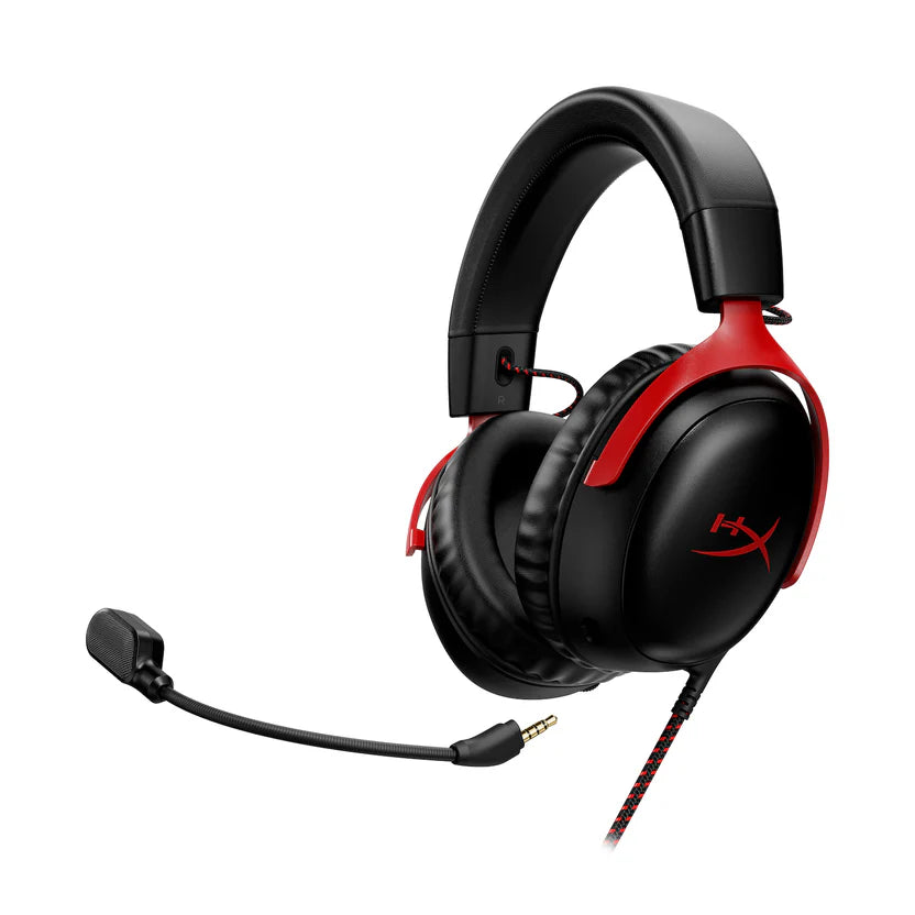 HYPERX CLOUD III HEADSET - سماعات هيدسيت سلكية هايبر اكس