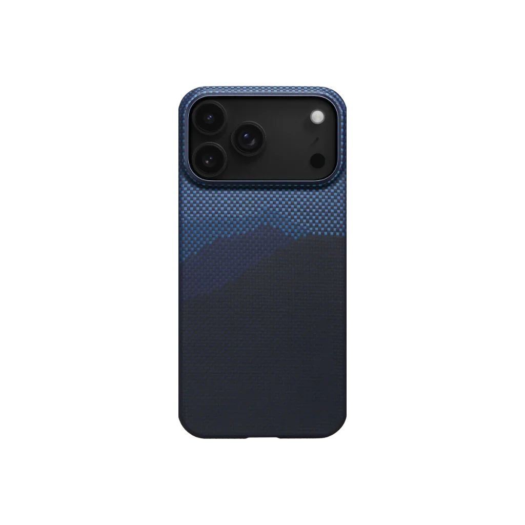PITAKA ULTRA SLIM CASE FOR IPHONE 17 PRO MAX OVER THE HORIZON - كفر ايفون 17 برو ماكس فائق النحافة ماك سيف من بيتاكا