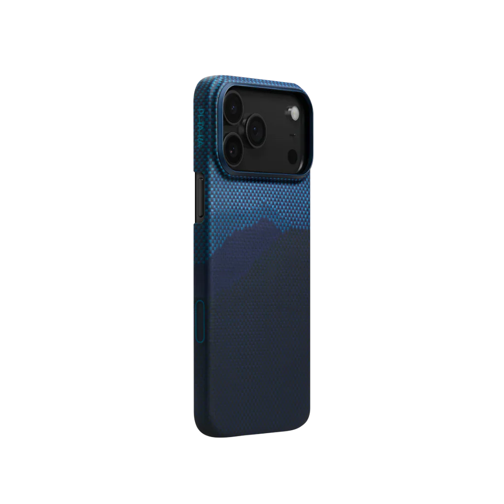 PITAKA ULTRA SLIM CASE FOR IPHONE 17 PRO MAX OVER THE HORIZON - كفر ايفون 17 برو ماكس فائق النحافة ماك سيف من بيتاكا