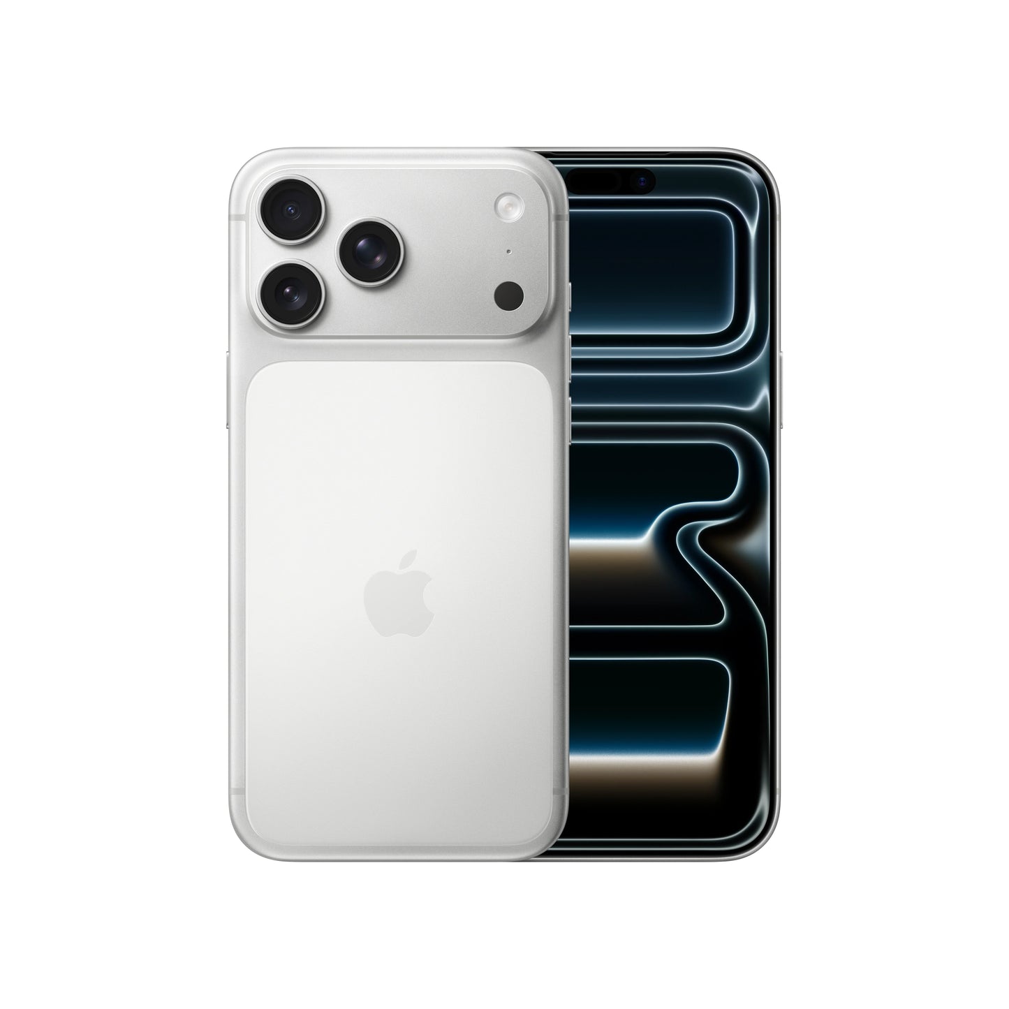 iPhone 17 Pro Max 256GB Silver JAPAN eSIM - ايفون 17 برو ماكس 256 جيجابايت ياباني نسخة eSIM لون فضي