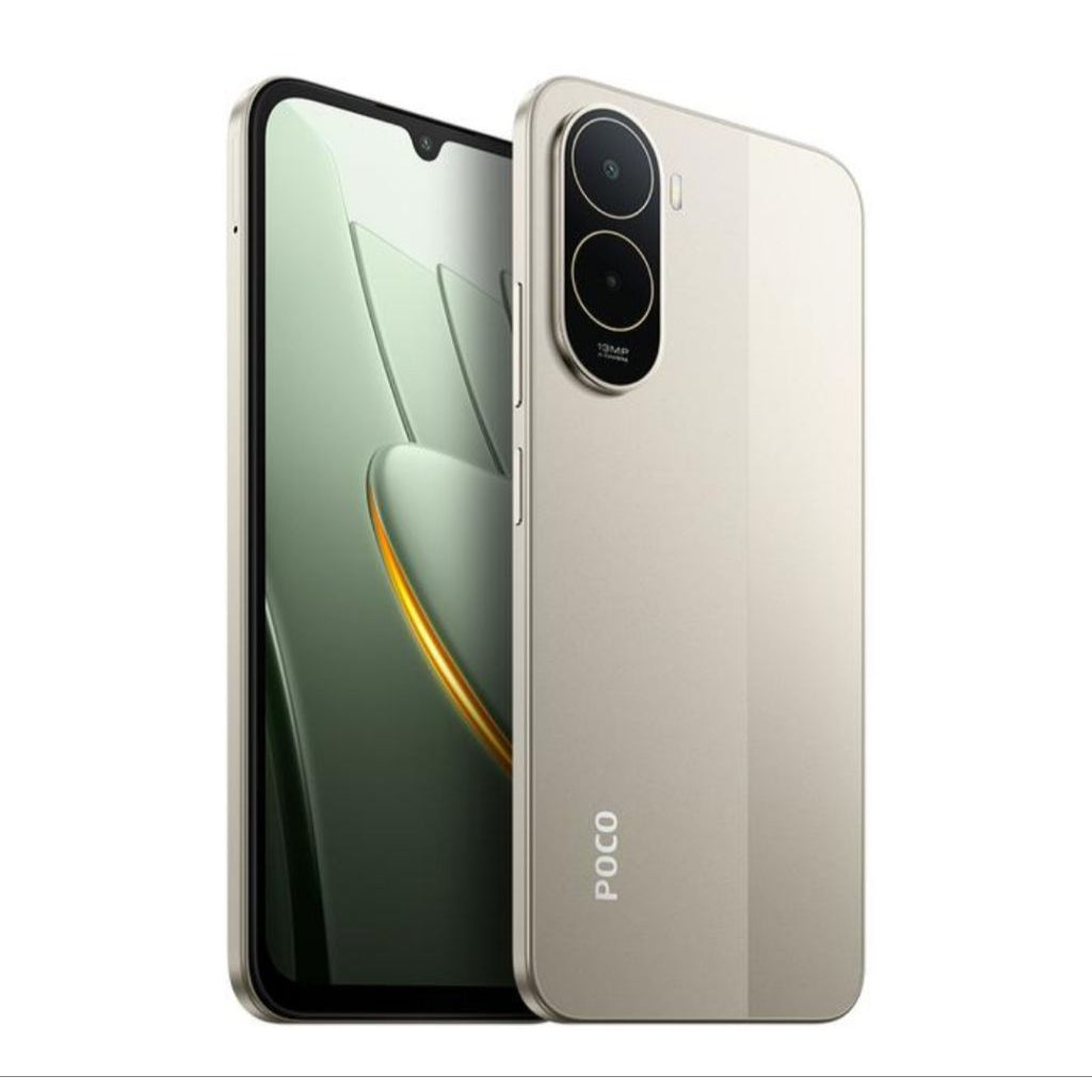 POCO C81 PRO 4GB 128GB GOLD - بوكو سي 81 برو 128/4 جيجابايت لون ذهبي