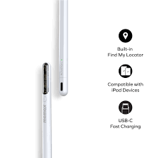 MOMAX TP11 1-Folio Flow Stylus Pen for iPad - قلم للايباد من موماكس