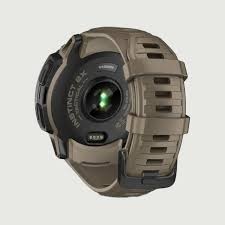GARMIN INSTINCT 2X SOLAR COYOTE TAN - ساعة ذكية من كارمن