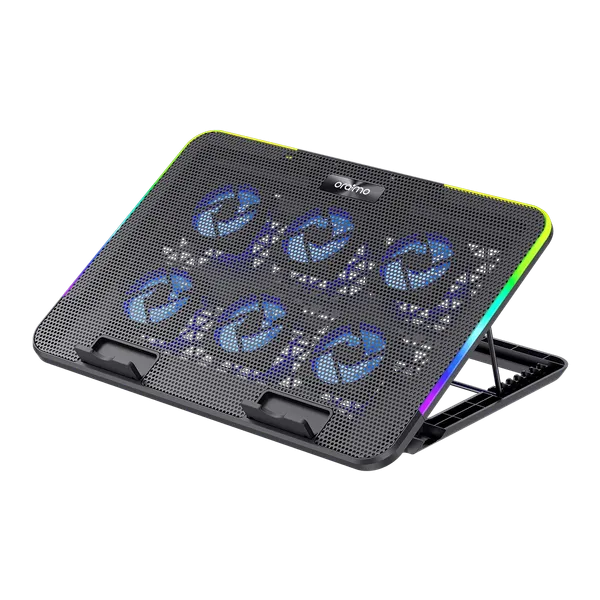 Oraimo ChillDock Dual USB Ports Laptop Cooler - ستاند تبريد للابتوب من اورايمو