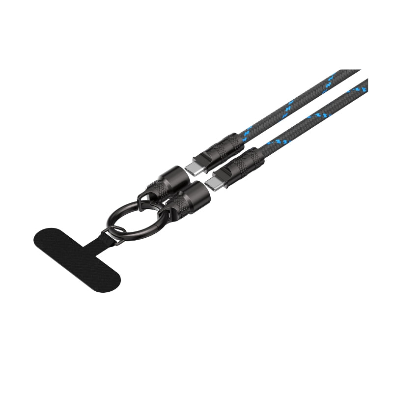 Havit CB6340 Cable type C to C 1.2m 60W Black - كيبل تايب سي تايب سي 60 واط