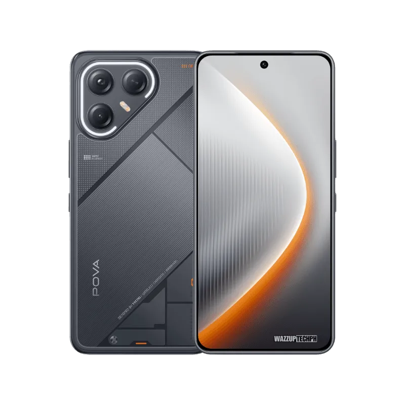 Tecno Pova 7 Ultra 5G 12+256GB Geek Black - تكنو بوفا 7 الترا 5 جي 256/12 جيجابايت اسود