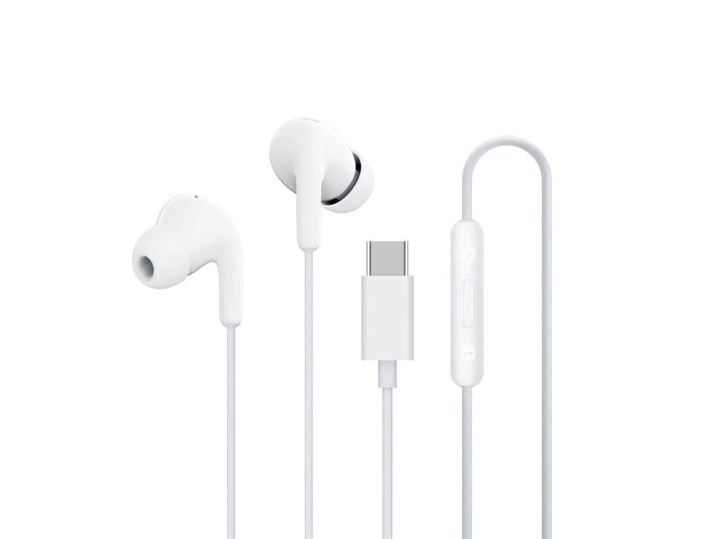 Xiaomi Type-C Earphone White - سماعات تايب سي سلكية من شاومي ابيض
