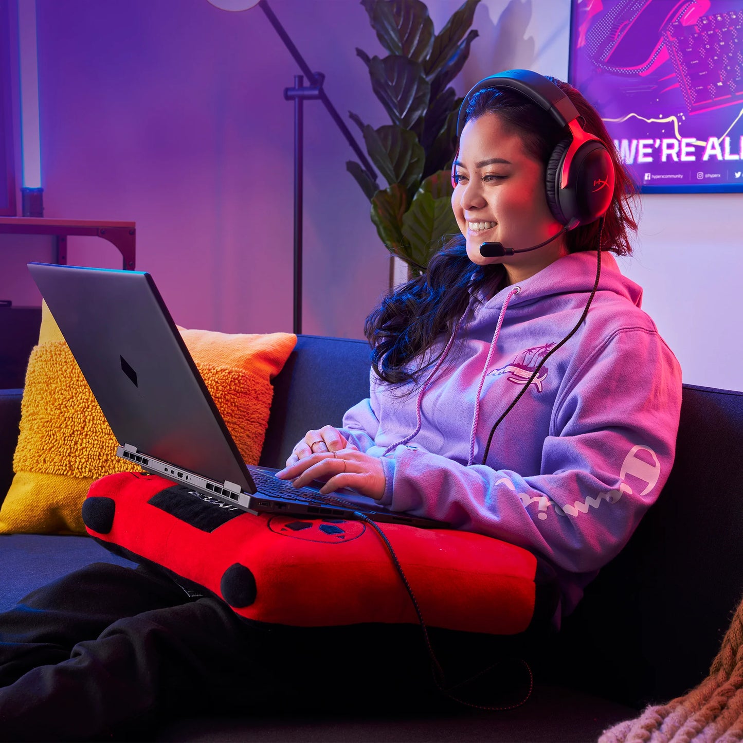 HYPERX CLOUD III HEADSET - سماعات هيدسيت سلكية هايبر اكس