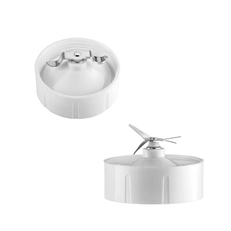 Black&Decker BX4030-B5 Blender With Grinder 400W white - خلاط كهربائي بقدرة 400 واط مع مطحنة من بلاك اند ديكر