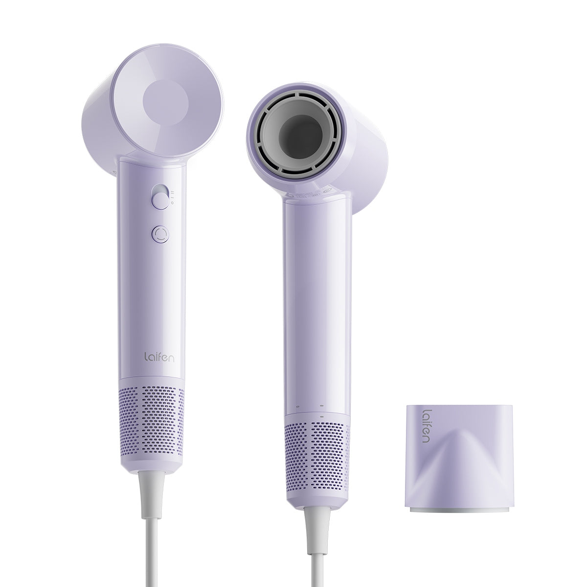 LAIFEN HAIR DRYER SE LITE GLOSSY PURPLE - شسوار الشعر 1400 واط من لايفن بنفسجي لامع
