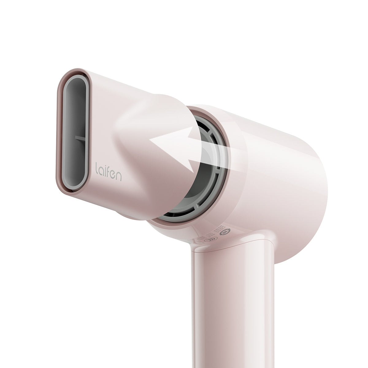 LAIFEN HAIR DRYER SE LITE GLOSSY PINK - شسوار الشعر 1400 واط من لايفن وردي لامع