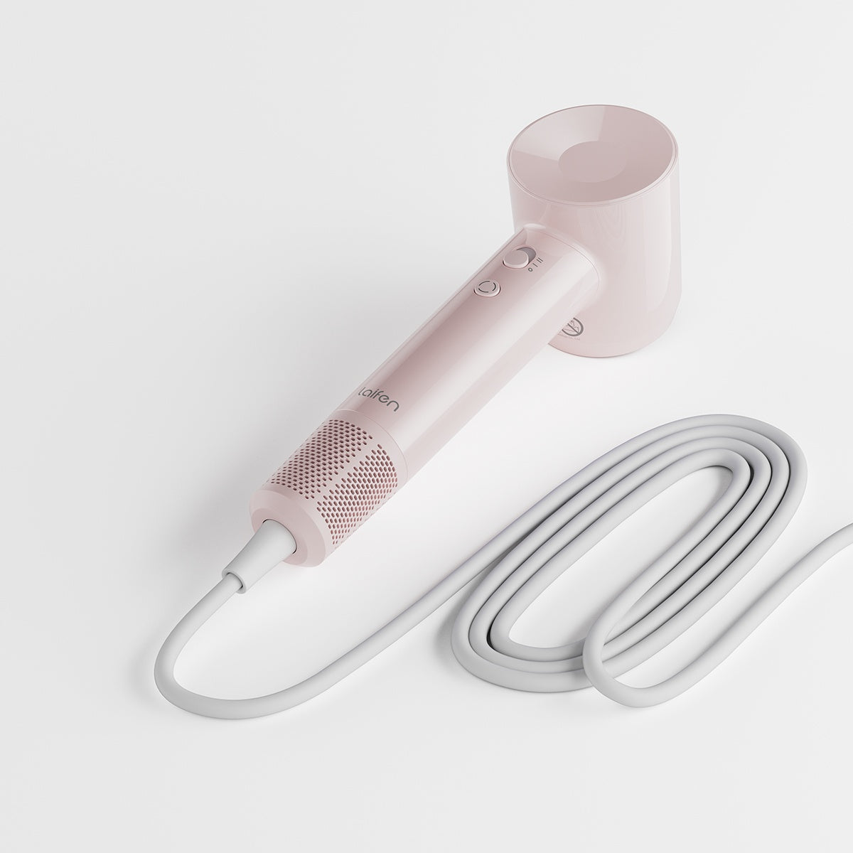 LAIFEN HAIR DRYER SE LITE GLOSSY PINK - شسوار الشعر 1400 واط من لايفن وردي لامع