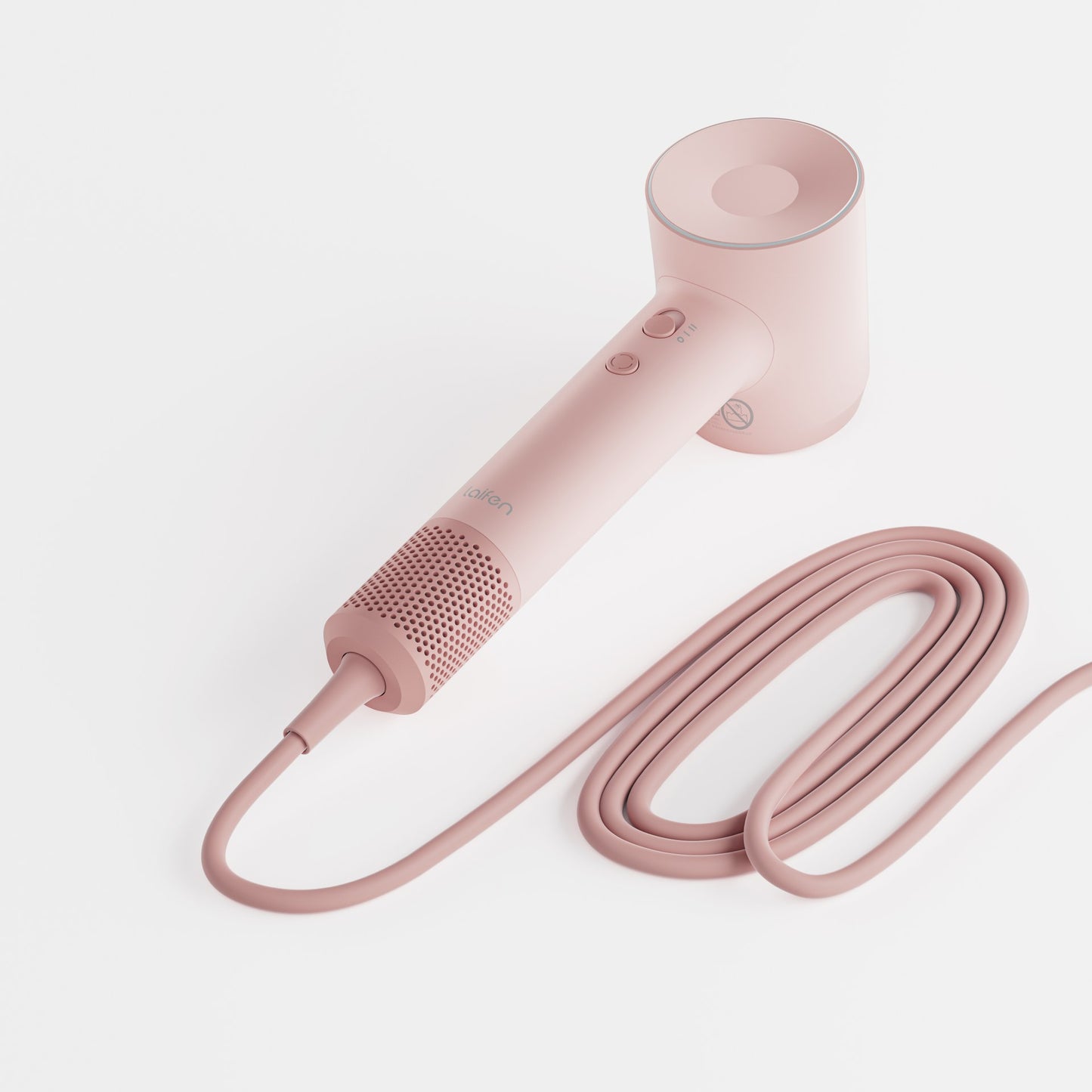 LAIFEN HAIR DRYER SE 2 PASTEL PINK - شسوار الشعر 1500 واط الباستيل من لايفن وردي