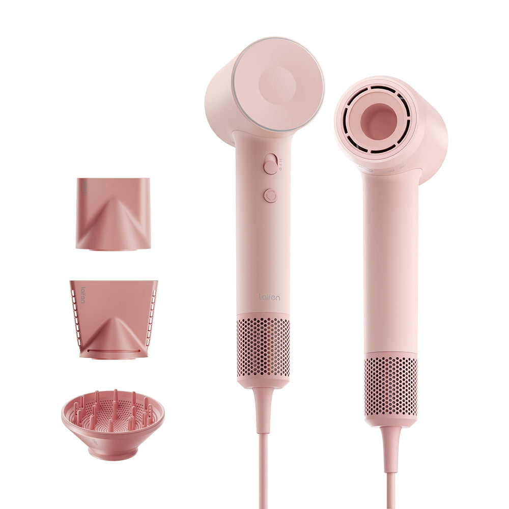 LAIFEN HAIR DRYER SE 2 PASTEL PINK - شسوار الشعر 1500 واط الباستيل من لايفن وردي