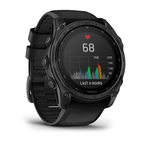 GARMIN TACTIX 8 SOLAR-SAPH ELITE 51MM TITANIUM BLACK - ساعة ذكية مقاس 51 ملم من كارمن تيتانيوم