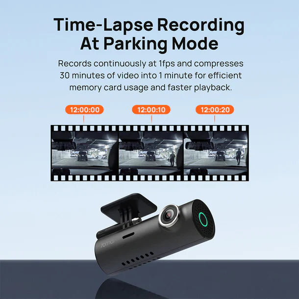 70mai Dash Cam M300 1296P - كاميرا سيارة امامية من شاومي